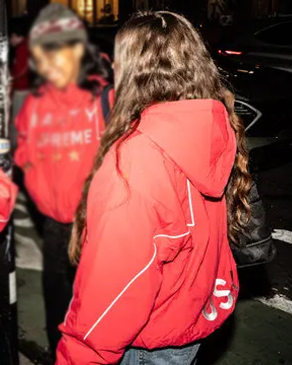 Marty Supreme Red Jacket