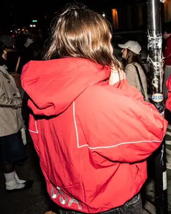 Marty Supreme Red Jacket