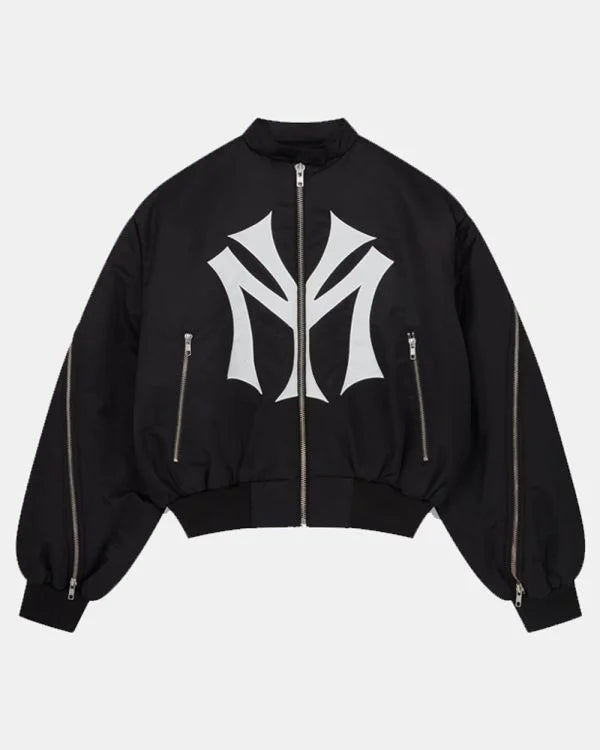 Timothée Chalamet My City Bomber Jacket