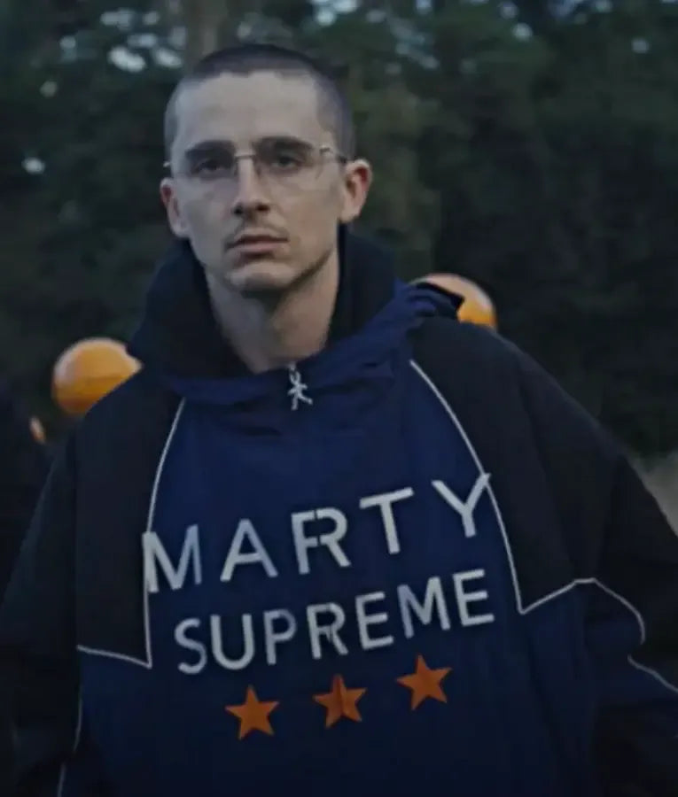 Timothée Chalamet Marty Hoodie
