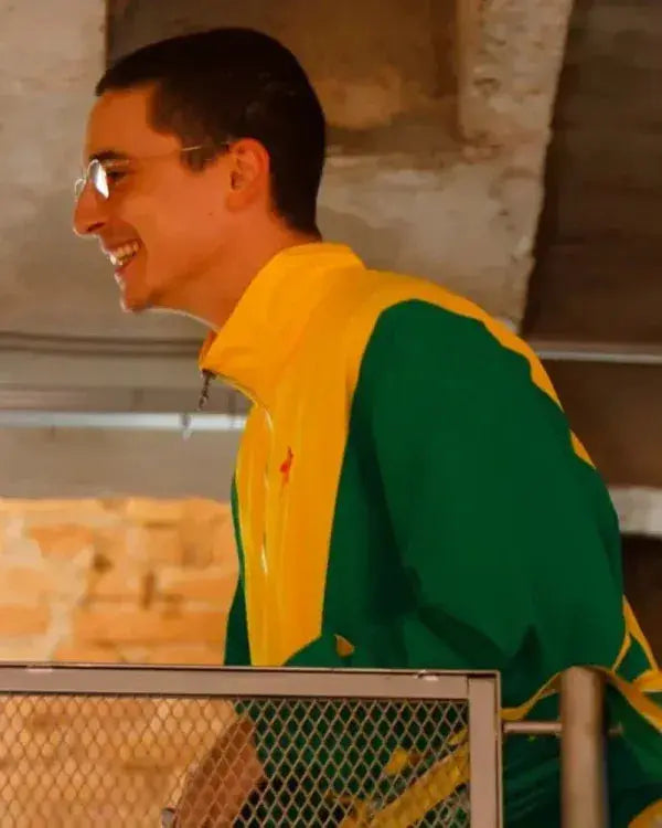 Timothee Chalamet Marty Supreme Brazil Jacket