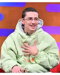 Timothée Chalamet Marty Supreme Green Jacket