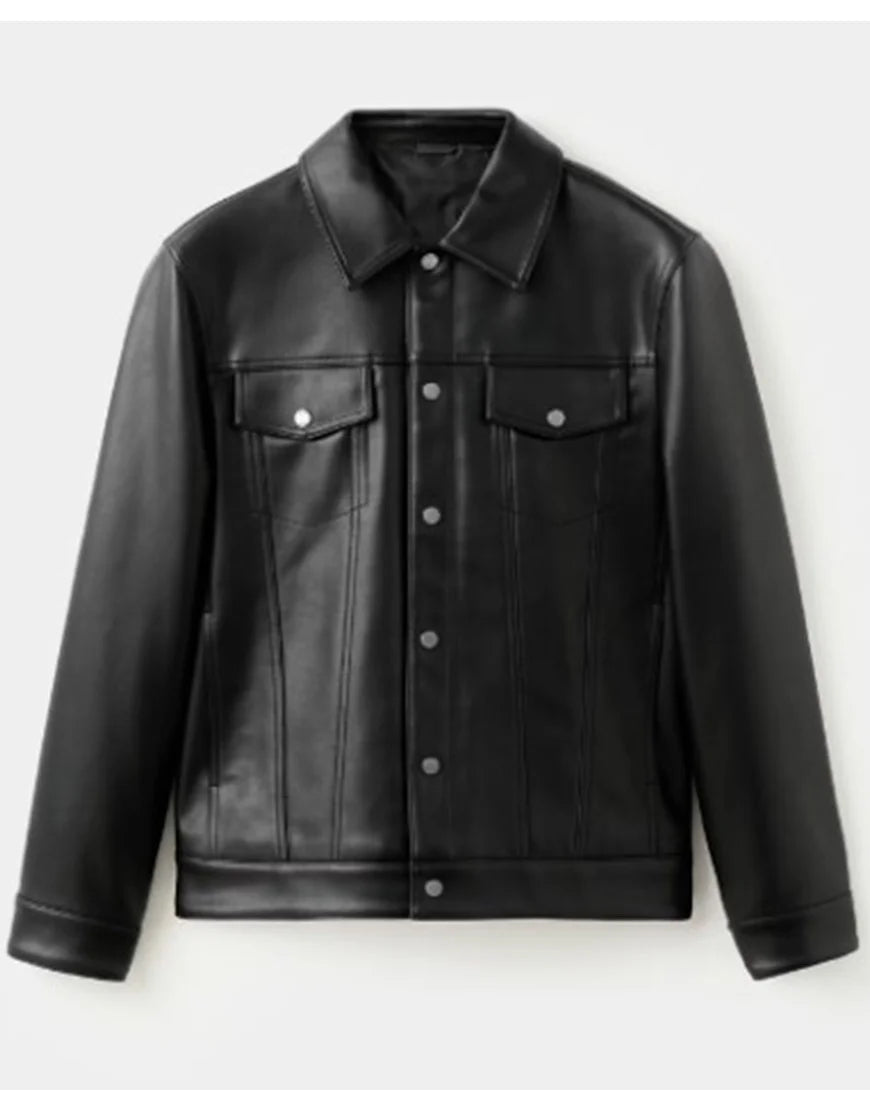 Tip Toe 2026 Alan Cumming Black Leather Jacket WorthVee