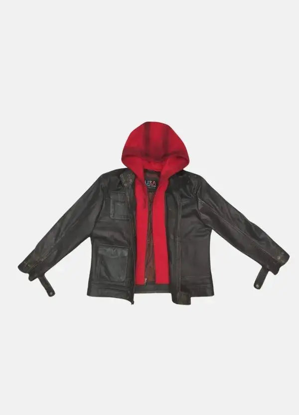 Titans Season 3 Jason Todd Red Hood Jacket
