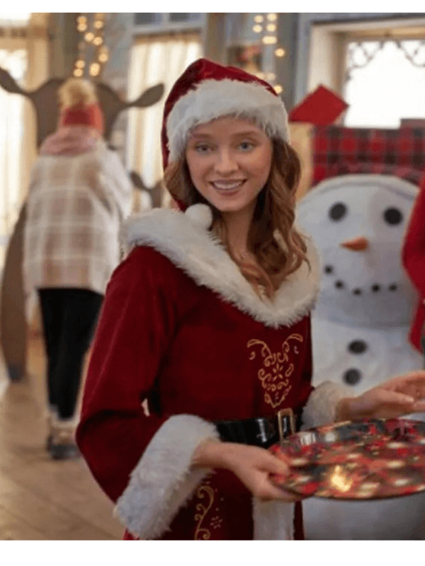 To Have And To Holiday 2024 Madeleine Arthur Santa Coat