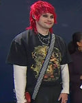 Today Michael Clifford Black Graphic Print Tee