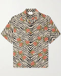 Today Show Jason Momoa Floral Zebra Print Shirt Clanton Jacket