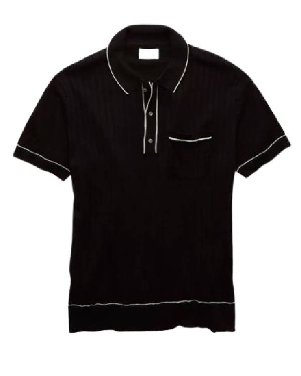 Today Show Malcolm Jamal Warner’s Black Polo Shirt Clanton Jacket