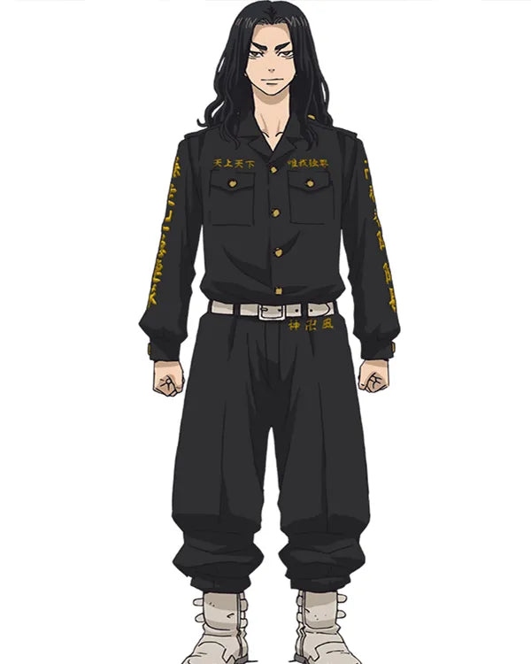 Tokyo Revengers Black Jacket