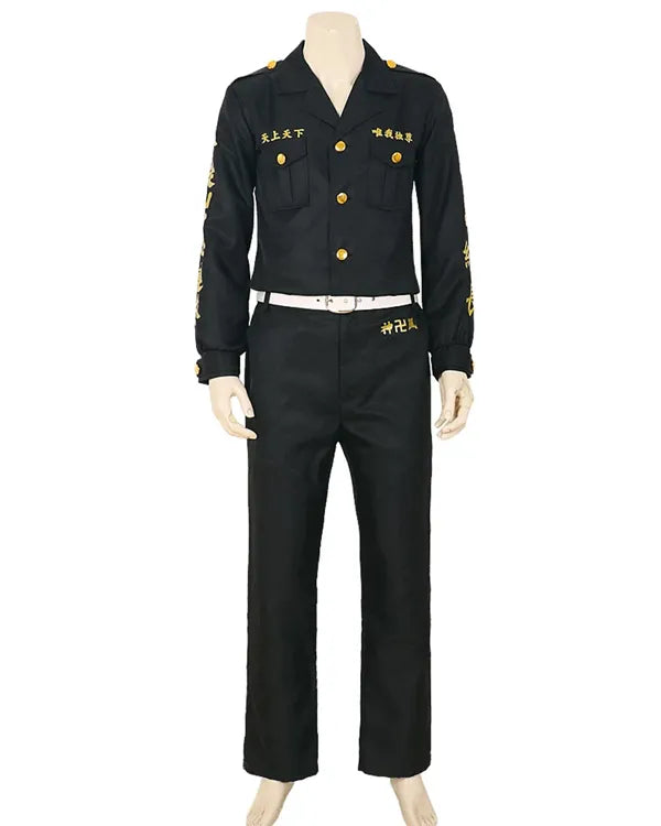 Tokyo Revengers Black Jacket