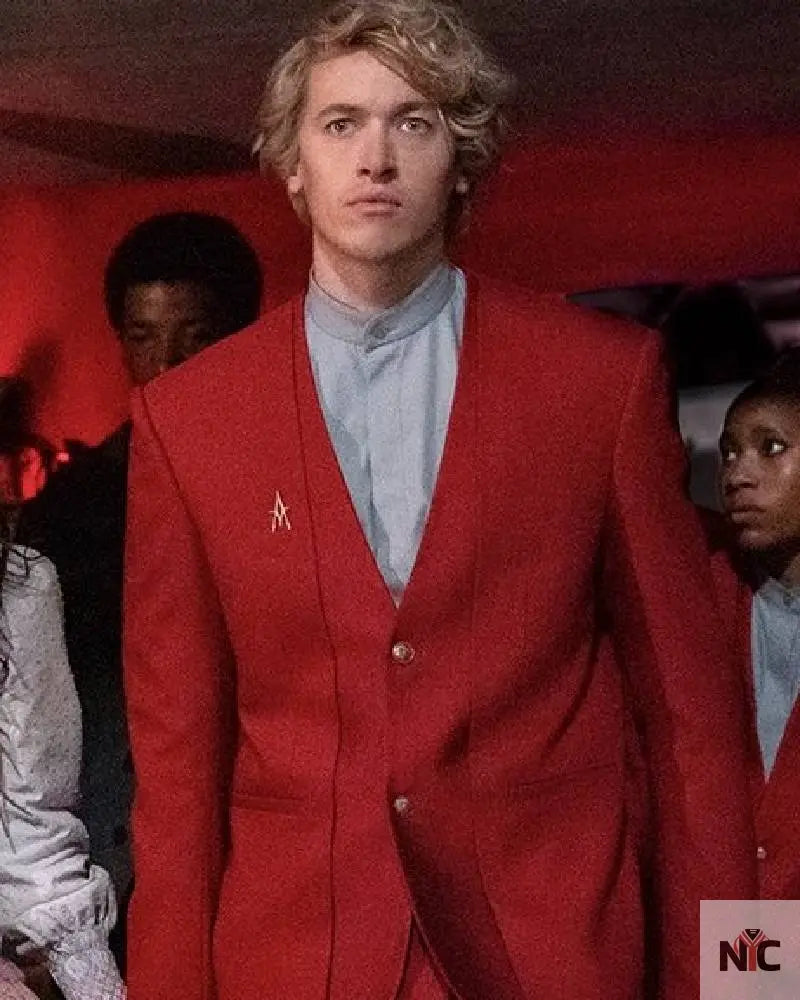 Tom Blyth The Hunger Games The Ballad of Songbirds and Snakes Blazer Clanton Jacket