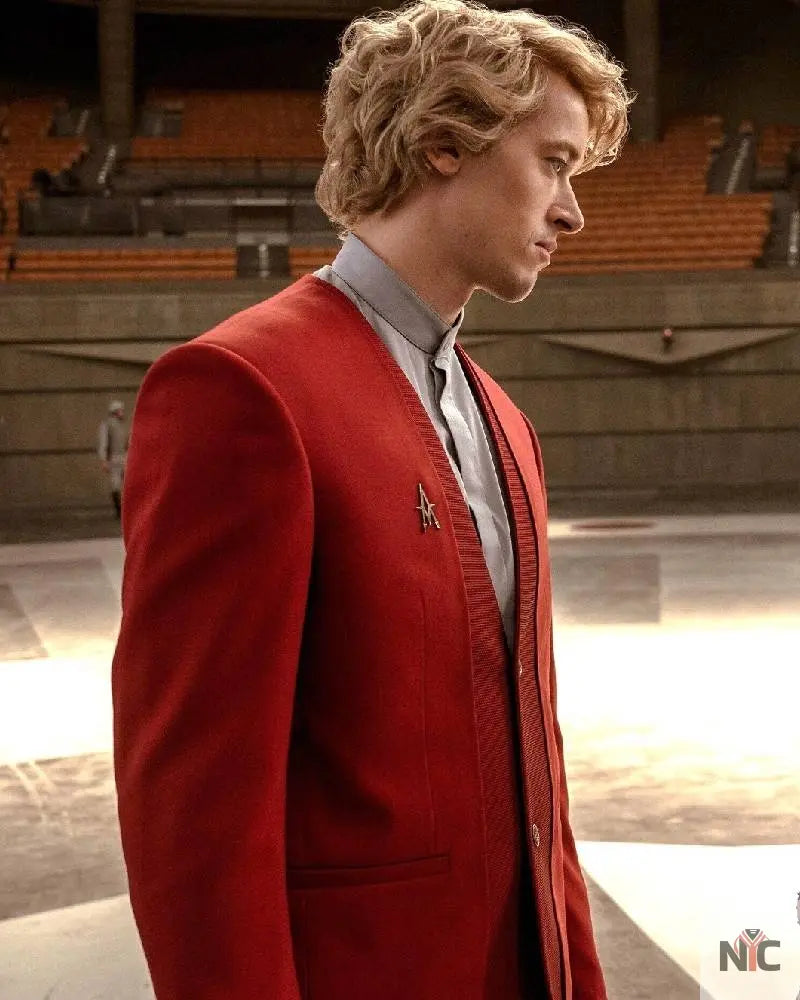 Tom Blyth The Hunger Games The Ballad of Songbirds and Snakes Blazer Clanton Jacket