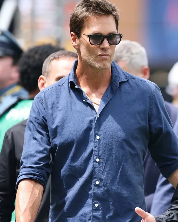 Tom Brady FIFA Club World Cup 2025 Shirt Clanton Jacket