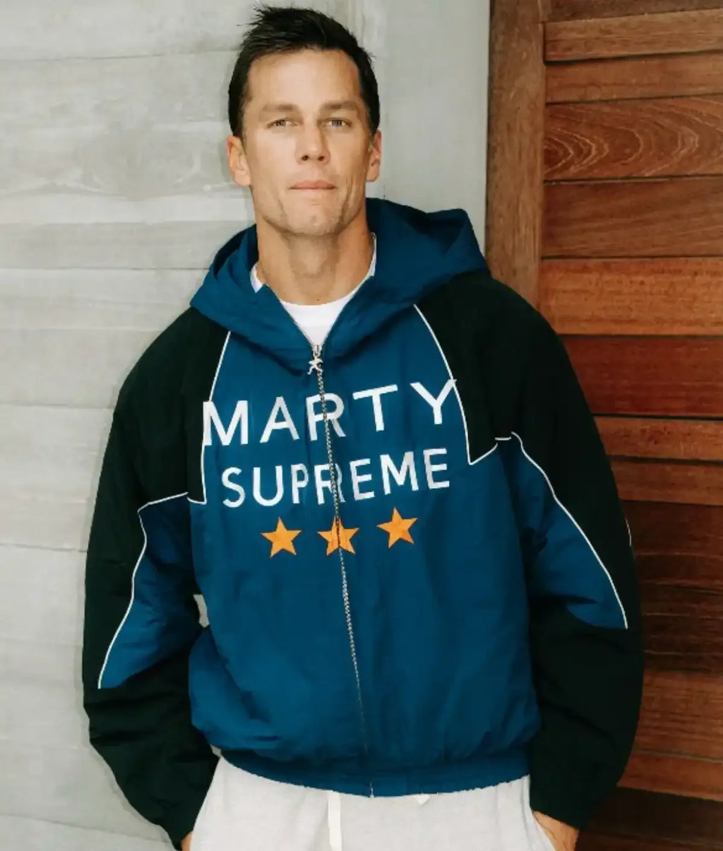 Tom Brady Marty Supreme Jacket
