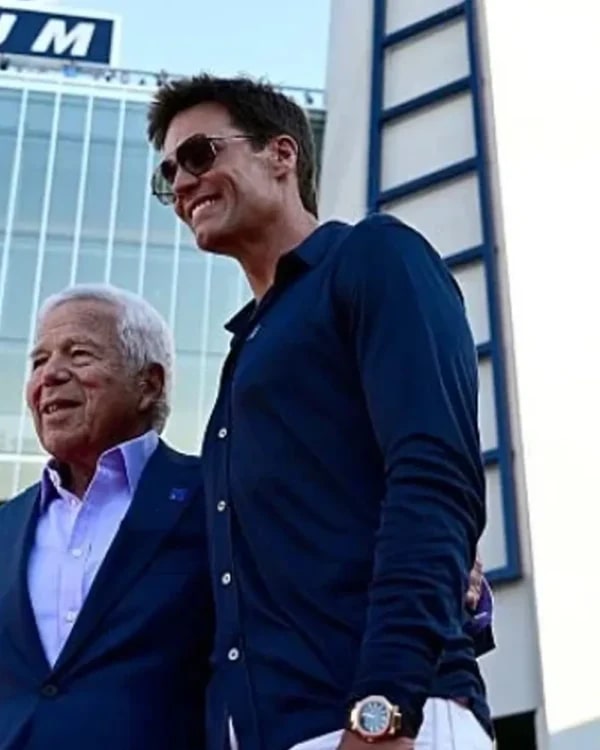 Tom Brady Statue Unveiling Ceremony 2025 Shirt Clanton Jacket