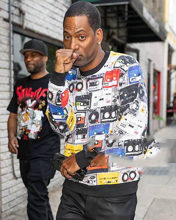 Tony Rock Cassette Tape Sweatshirt Clanton Jacket