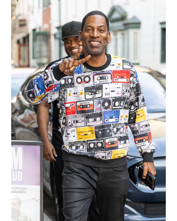 Tony Rock Cassette Tape Sweatshirt Clanton Jacket