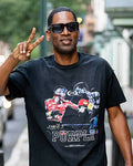 Tony Rock Philadelphia Black Fight T-Shirt Clanton Jacket