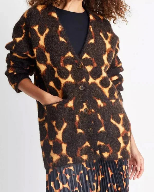 Tortoise Cardigan USA Jackets