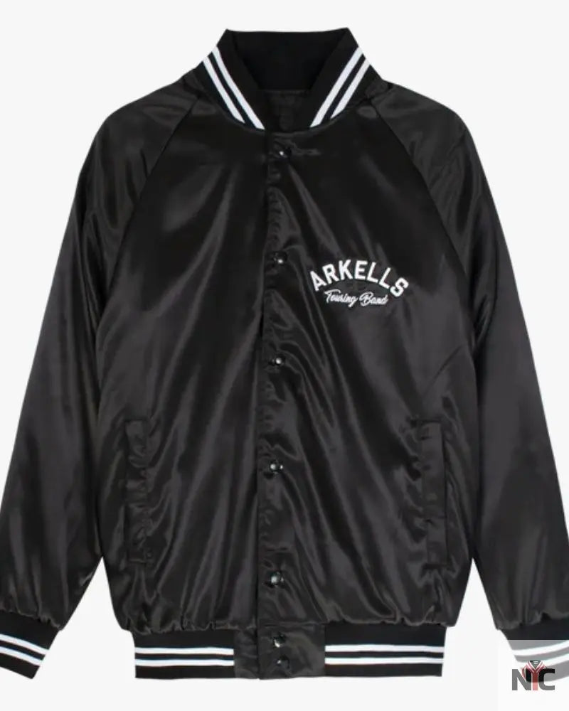 Touring Band Satin Jacket Clanton Jacket