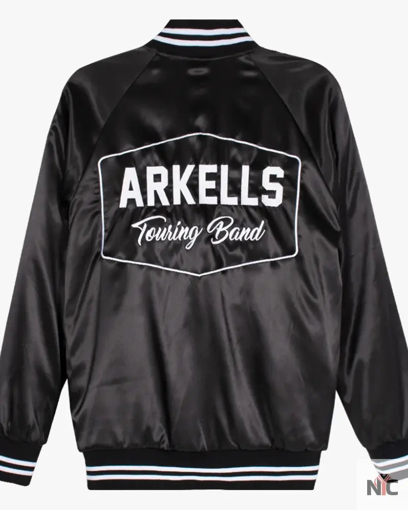 Touring Band Satin Jacket Clanton Jacket
