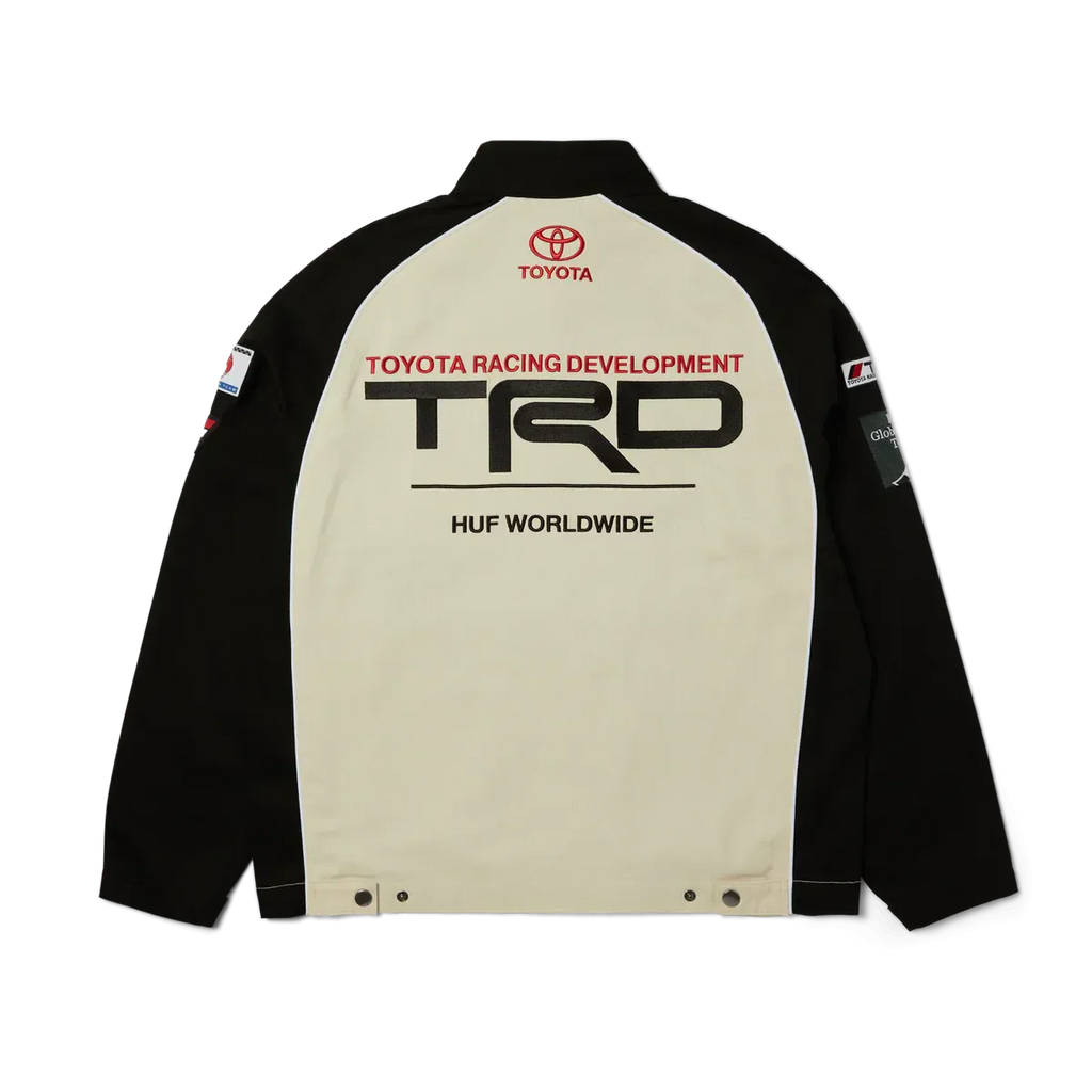 Toyota TRD Podium Racing Bomber Jacket Clanton Jacket