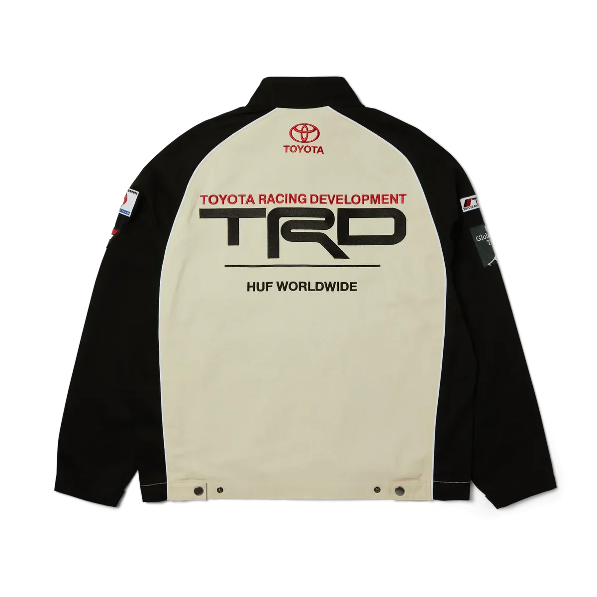 Toyota TRD Podium Racing Bomber Jacket Clanton Jacket