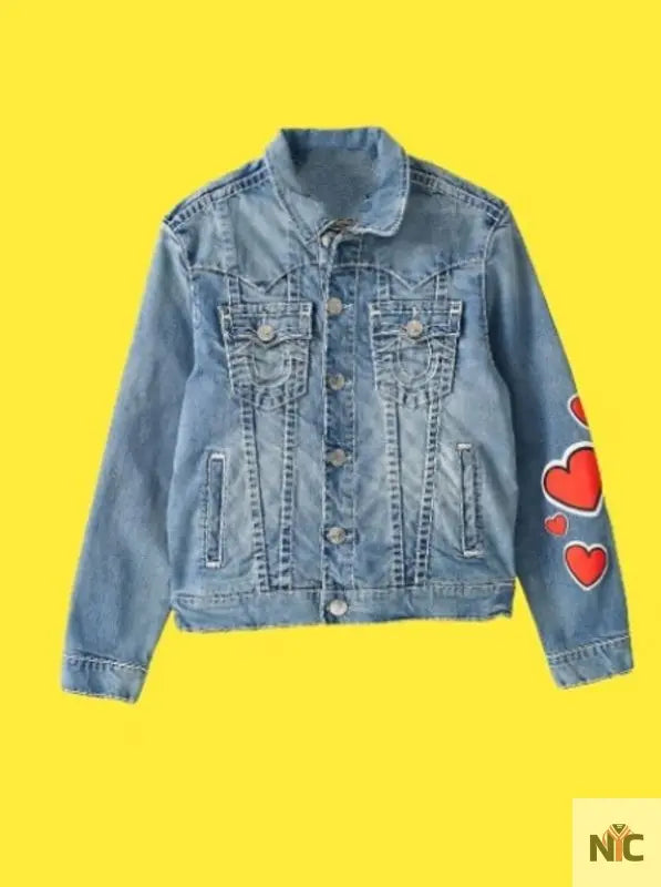Tr X Chief Keef Jimmy Super T Denim Jacket Clanton Jacket