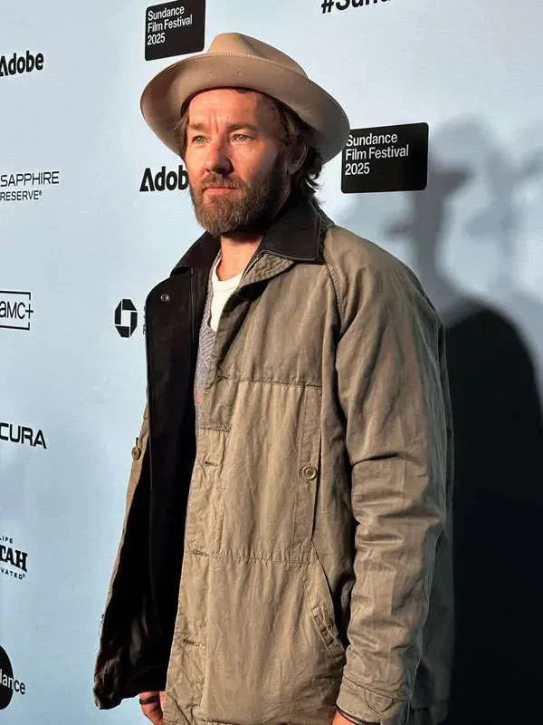 Train Dreams Joel Edgerton Green Jacket Clanton Jacket