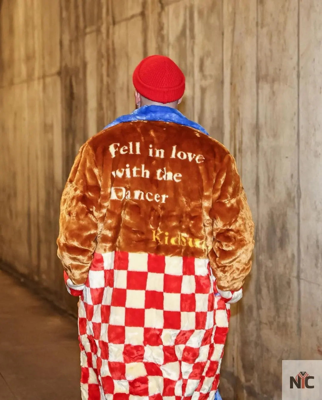 Travis Kelce Coat Clanton Jacket