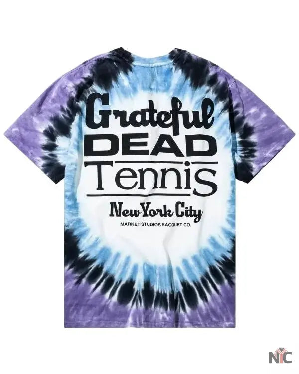 Travis Kelce Grateful Dead Invasion T-Shirt Clanton Jacket