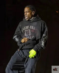 Travis Scott 2025 Lyrical Lemonade Summer Smash Hoodie Clanton Jacket