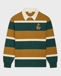 Travis Kelce Seattle Rugby Polo Shirt Clanton Jacket