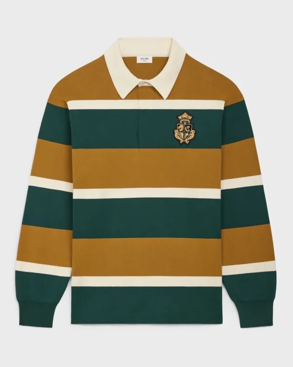 Travis Kelce Seattle Rugby Polo Shirt Clanton Jacket