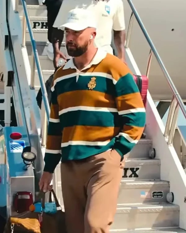 Travis Kelce Seattle Rugby Polo Shirt Clanton Jacket