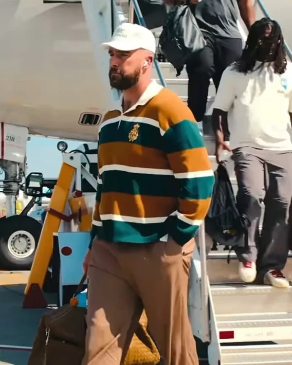 Travis Kelce Seattle Rugby Polo Shirt Clanton Jacket