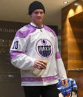 Trent Frederic Edmonton Oilers Sweatshirt
