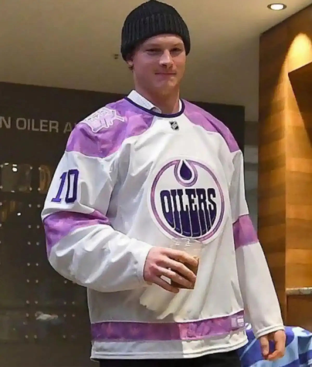 Trent Frederic Edmonton Oilers Sweatshirt