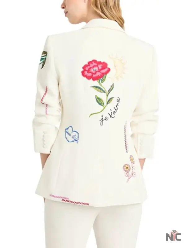 Trisha Yearwood NBC Today 2025 Blazer Clanton Jacket
