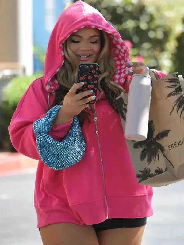 Trisha Paytas Just Trish Hoodie