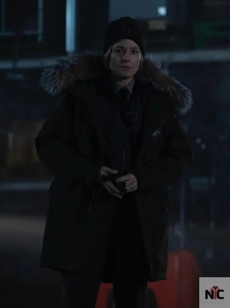 True Detective Season 4 Jodie Foster Parka Jacket Clanton Jacket