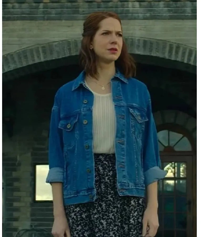 Tuiskoms 2025 Amalia Uys Blue Denim Jacket