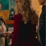 Tuiskoms 2025 Jane de Wet Red Velvet Blazer