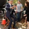 Tulsa King S03 Sylvester Stallone Blue Suit