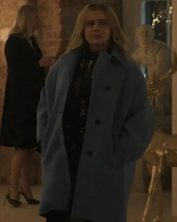 Twelve Dates ‘Til Christmas Mae Whitman Blue Coat