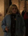 Twelve Dates ‘Til Christmas Mae Whitman Blue Coat