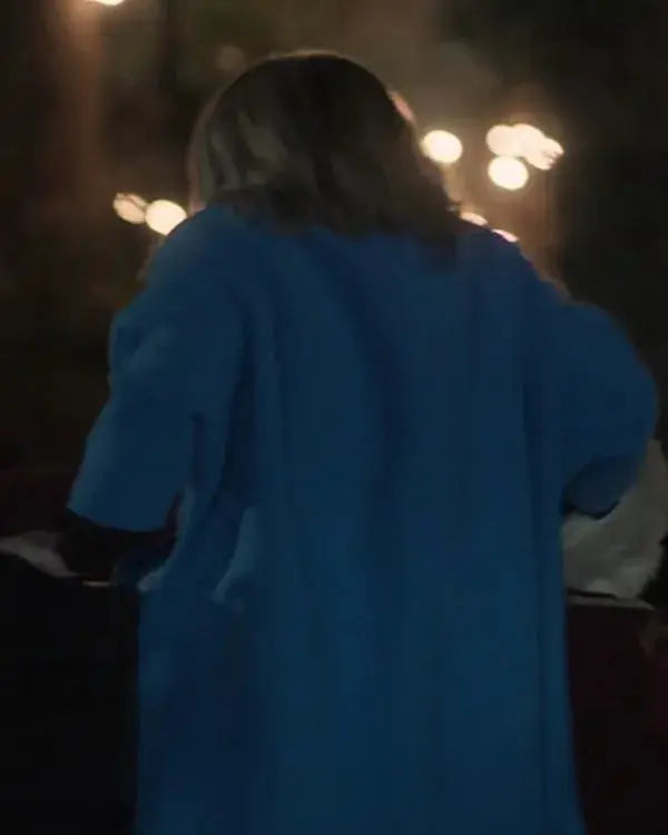 Twelve Dates ‘Til Christmas Mae Whitman Blue Coat