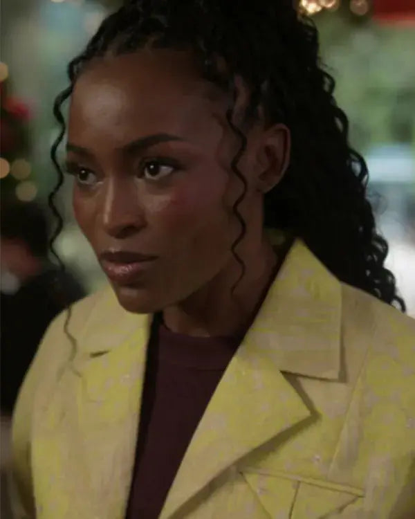 Twelve Dates Til Christmas S01 Zephani Idoko Yellow Jacket
