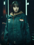 Twelve S01 Kang Mi-na Black Cotton Jacket Clanton Jacket
