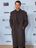 Twinless 2025 Dylan O’Brien Wool Coat Clanton Jacket